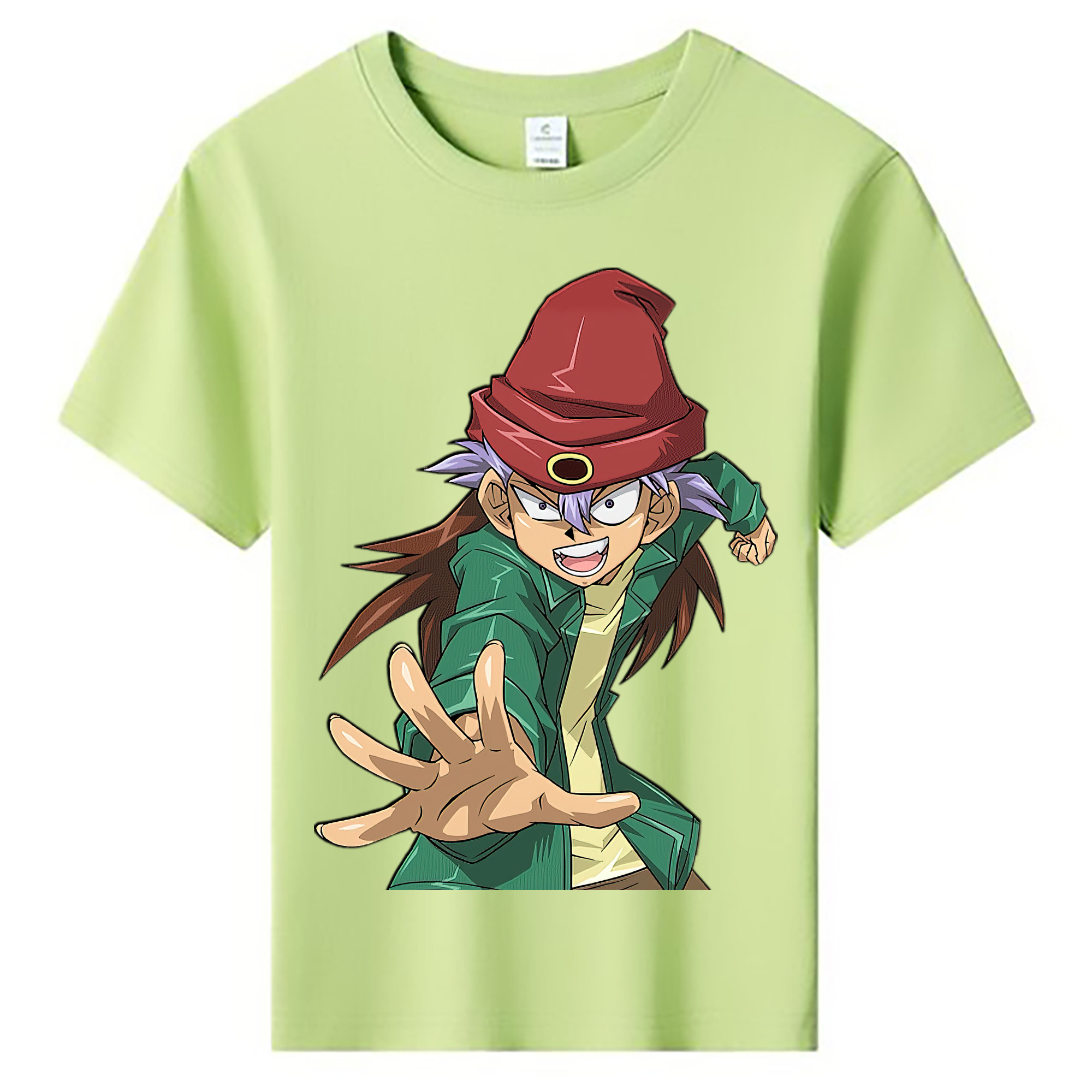 （画像用） 遊☆戯☆王 Yu-Gi-Oh! 綿100％キッズTシャツ（フロントプリント）
